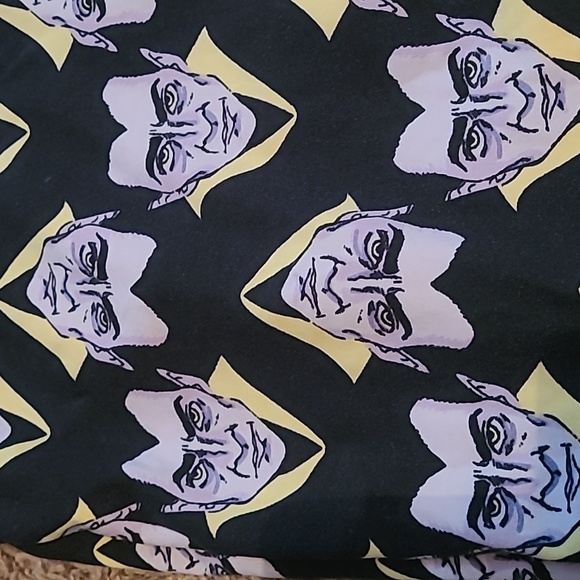 LULAROE Bundle FOUR pairs themed Tall Curvy Leggings Excellent preloved conditio - Picture 2 of 8